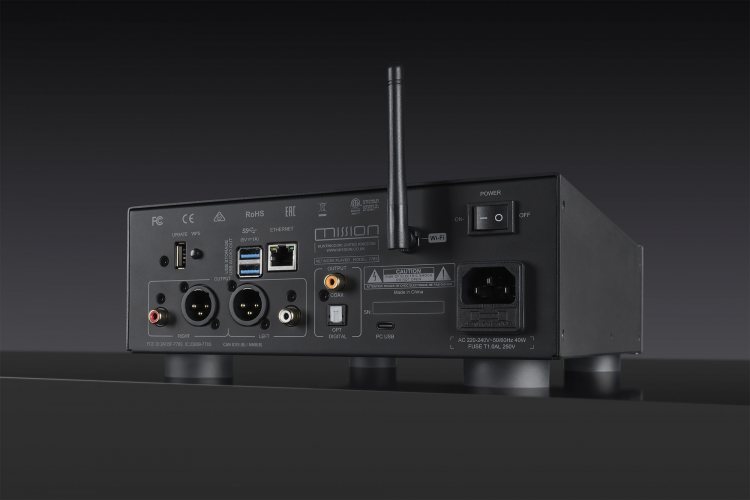 Mission 778S Black Сетевой проигрыватель